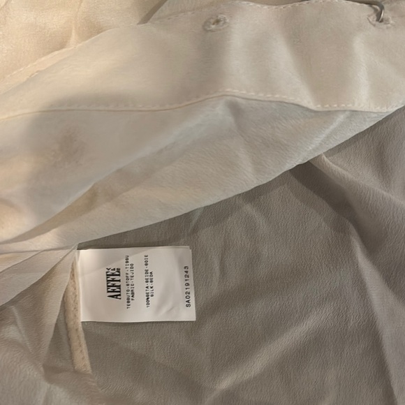 Vintage Jean Paul Gaultier FEMME Cream Blouse - Picture 3 of 7